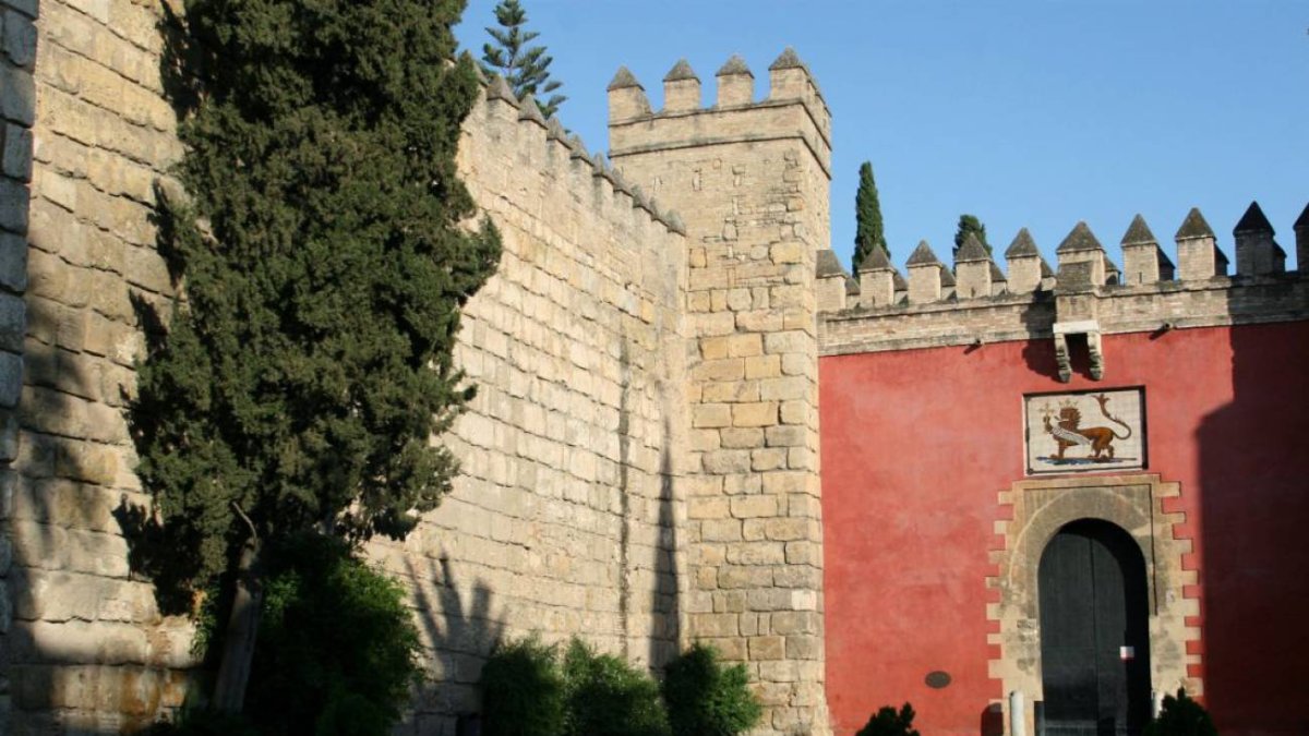 Alcázar de Servilla.