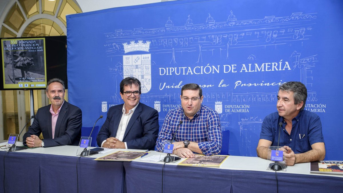 Presentación de la XVI Jornada de Oficios Antiguos.