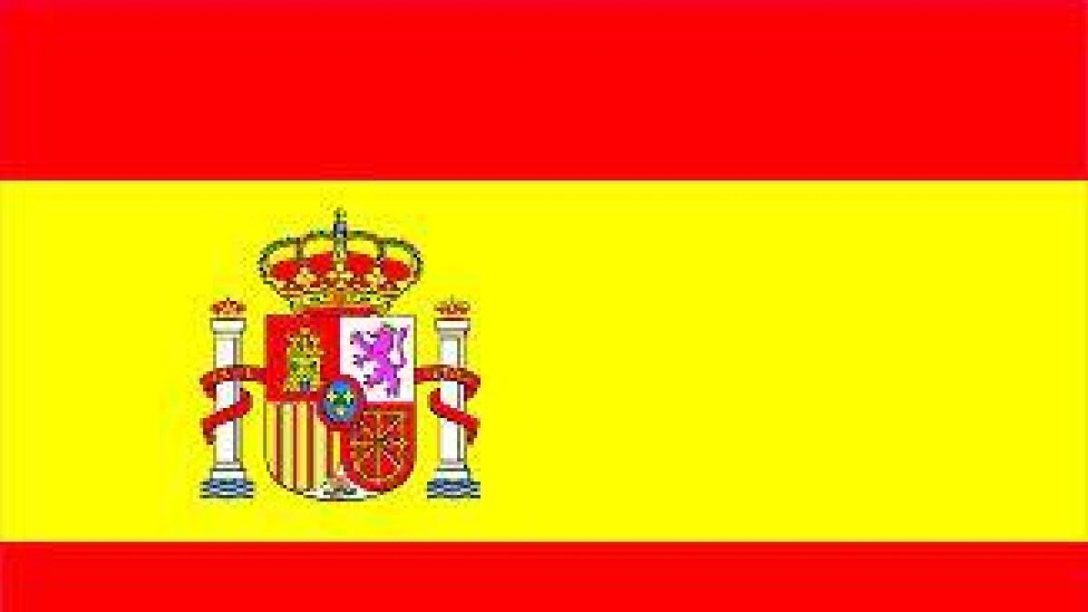 Bandera de España.