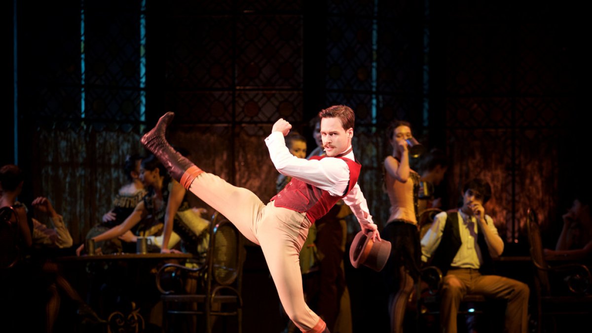 Imagen de la representación de \'Mayerling\' del Royal Ballet.