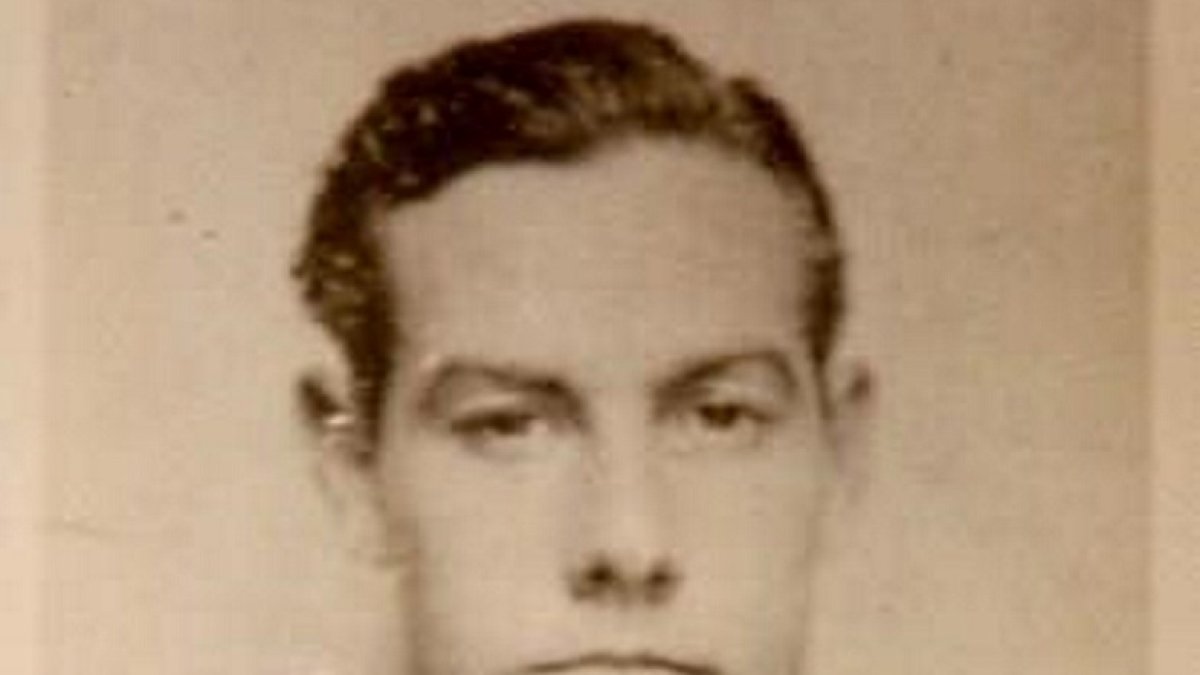 Diego Camacho, en su juventud, cuando era afiliado cenetista y de la FAI.