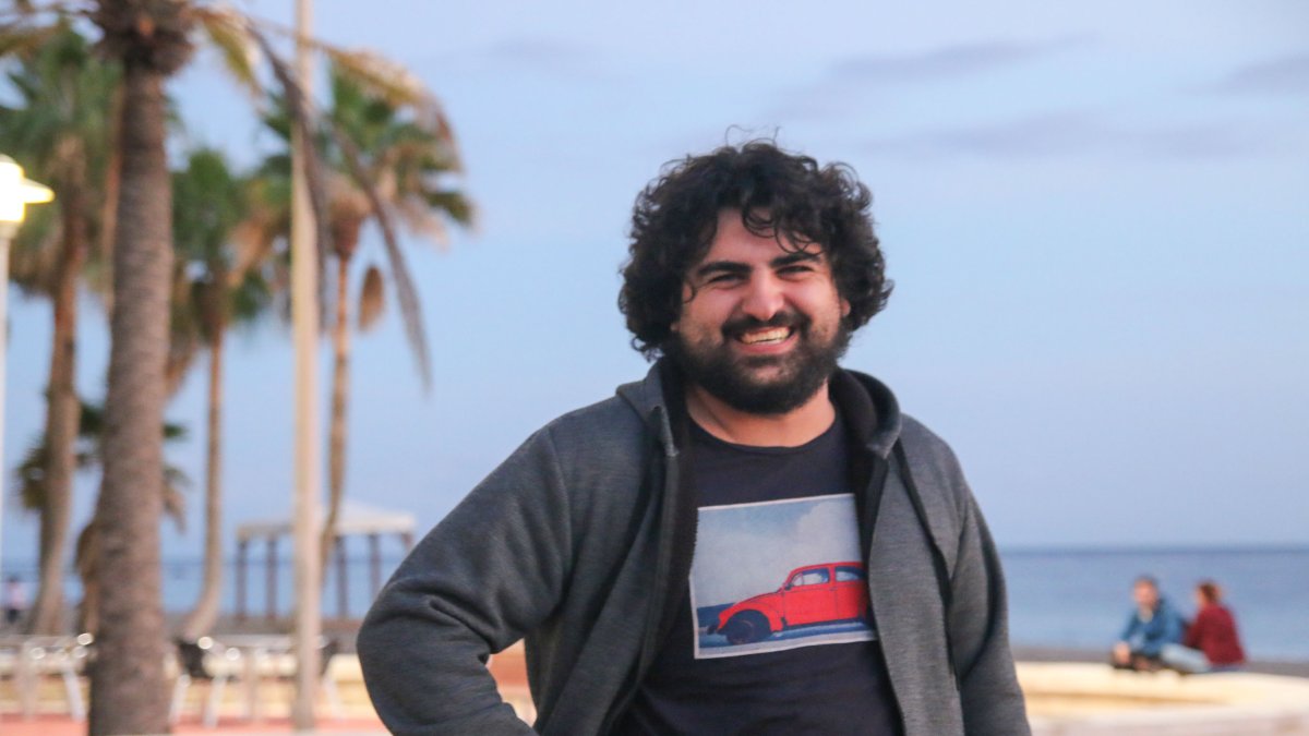 Juan Pedro, en Almería