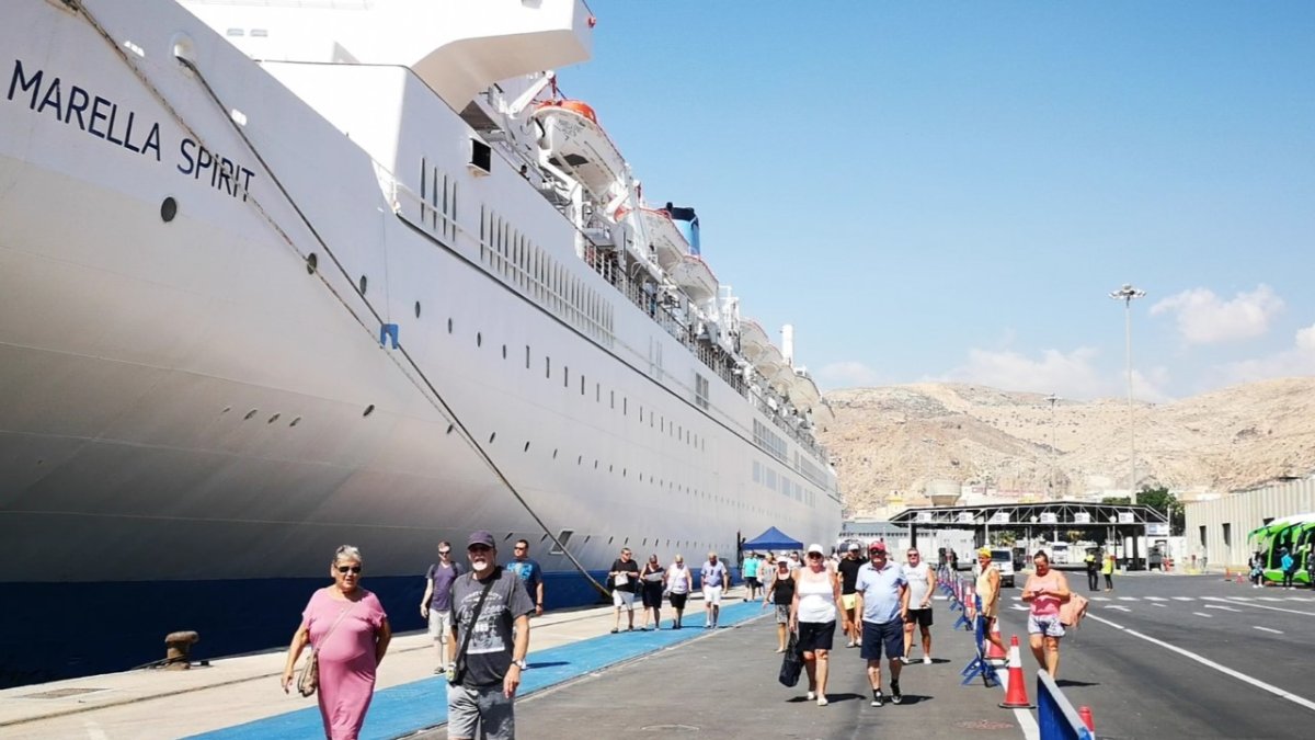 Esta será la tercera llegada de un crucero en lo que va de mes