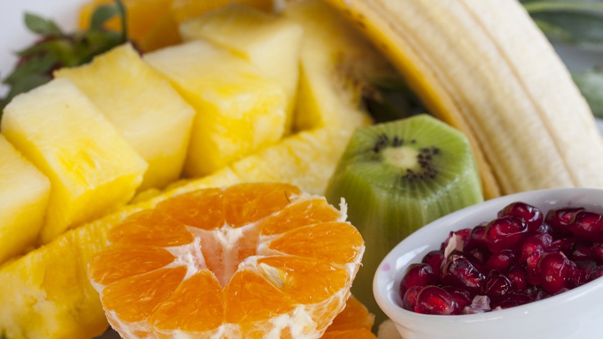 Las frutas frescas son la mejor opción.