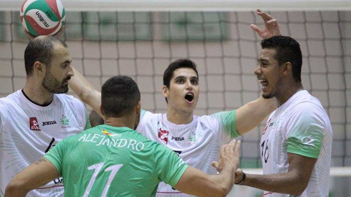 Haciendo equipo y creciendo.