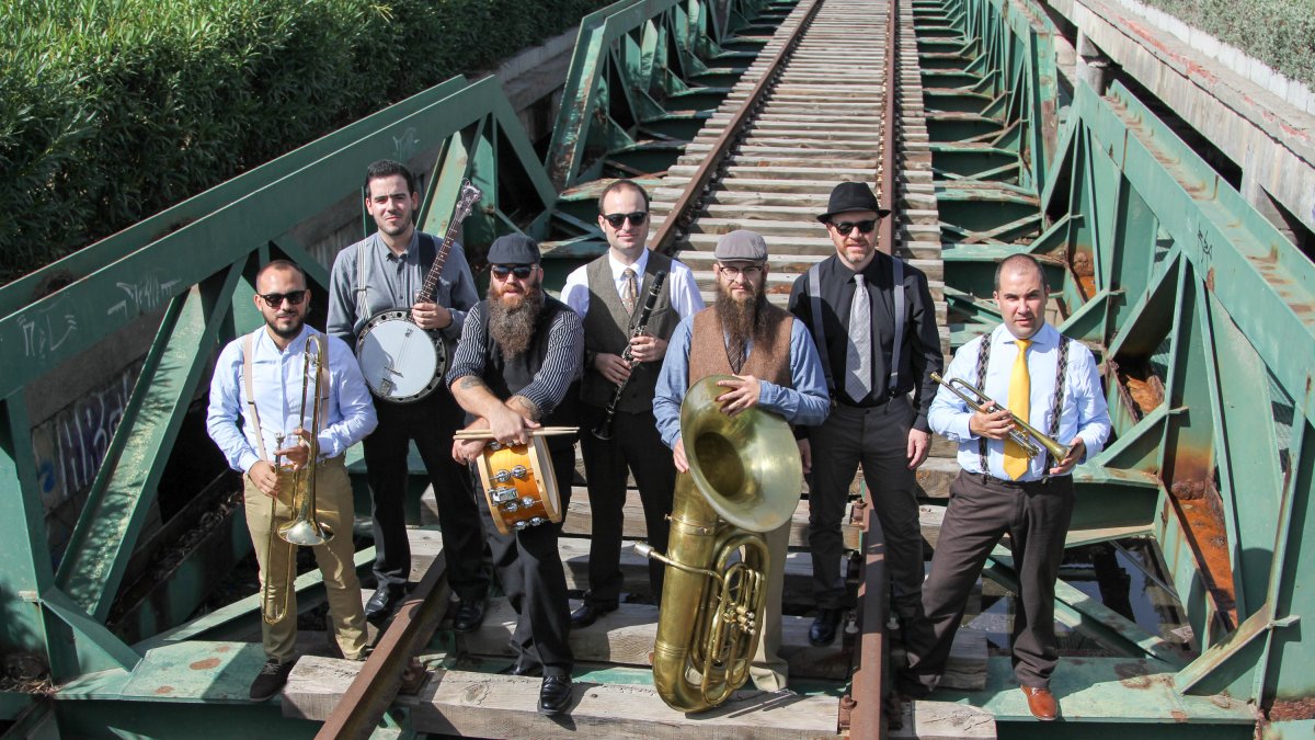 Old South Brass Band abre hoy martes en El Parador el Festival de Jazz de Roquetas.