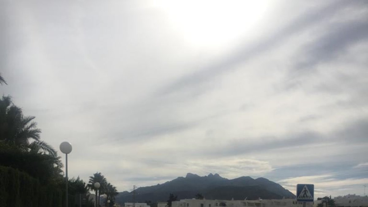 Camino del Palmeral que une Río Abajo con Mojácar Pueblo evitando la costa.