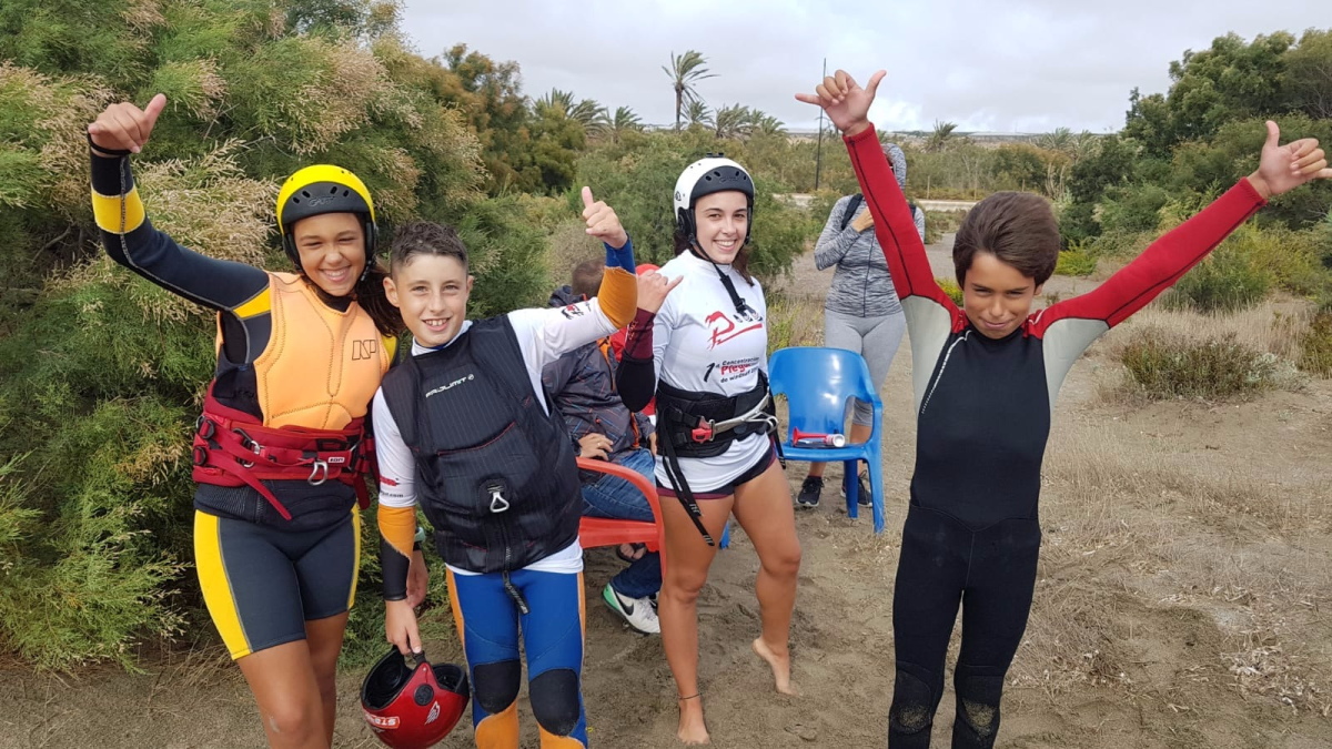 Preparados para una gran actividad.