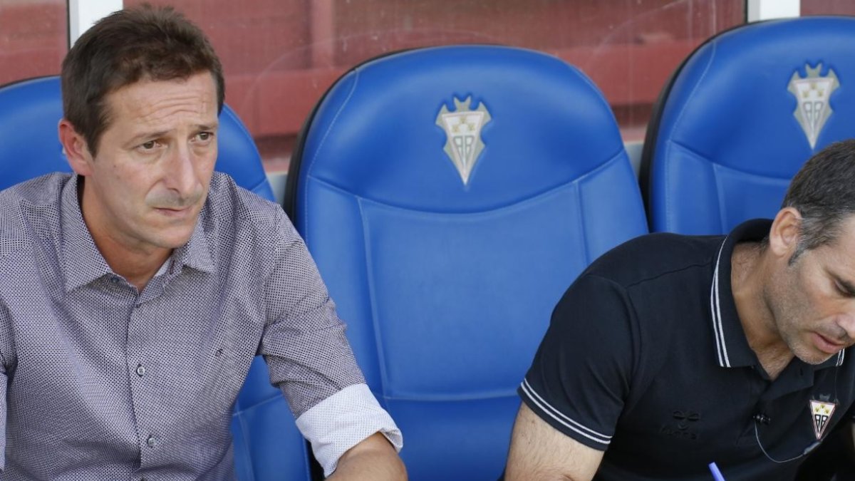 Ramis, en el Carlos Belmonte.