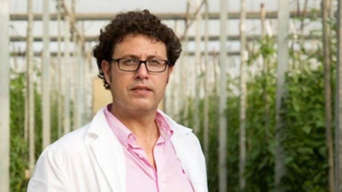 Luis Martín, responsable hortícolas de Syngenta.