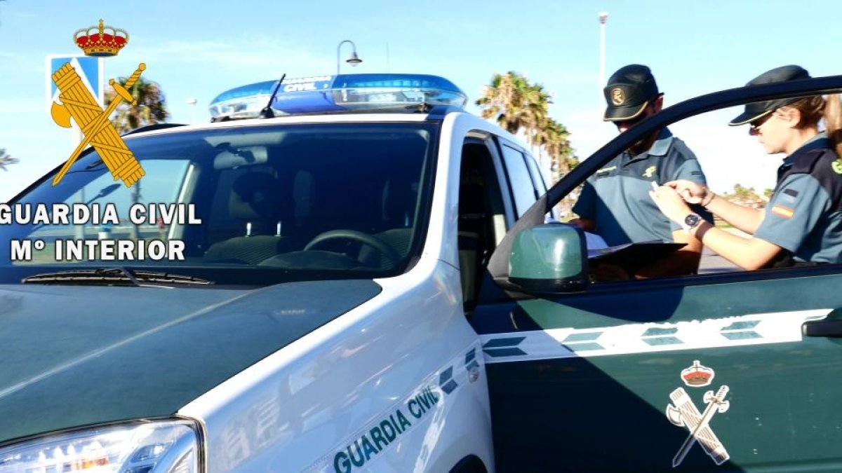 La actuación ha sido desarrollada por la Guardia Civil.