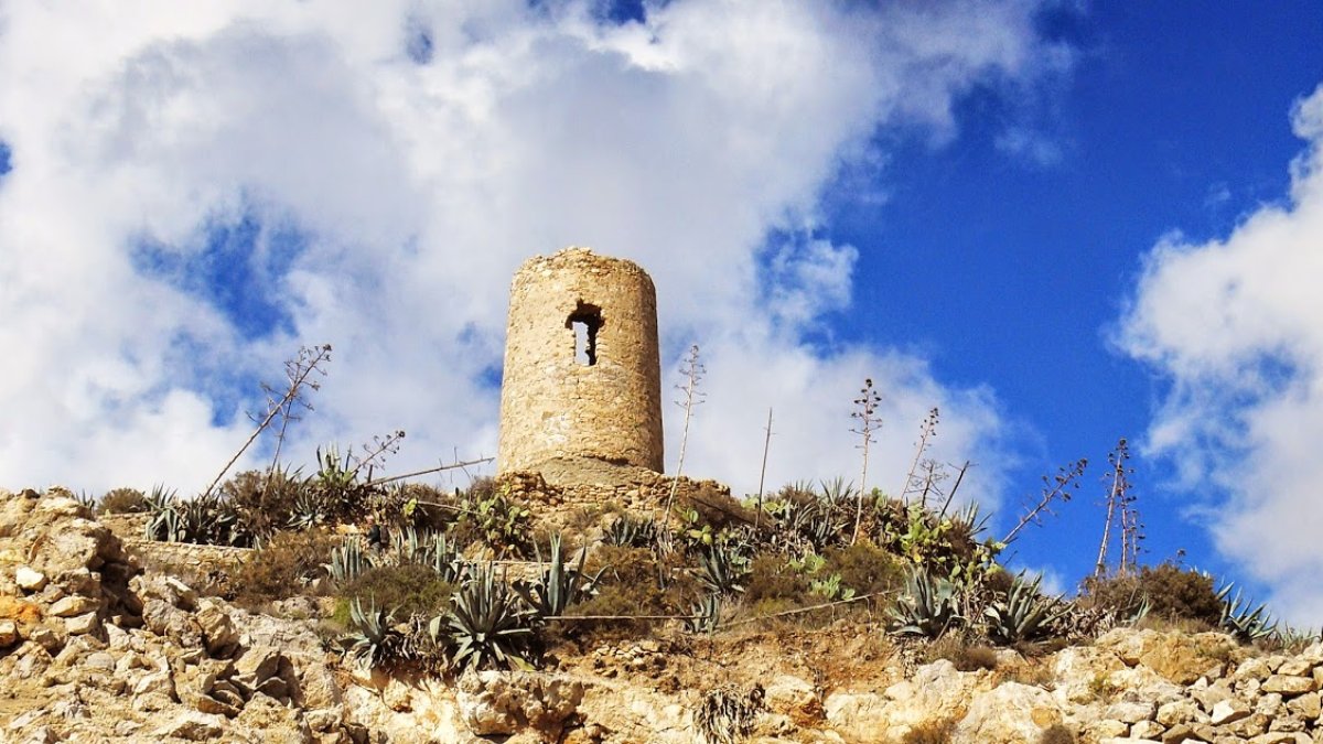 La Atalaya en una imagen de la Asociación Cultural Níjar Tejiendo Redes.