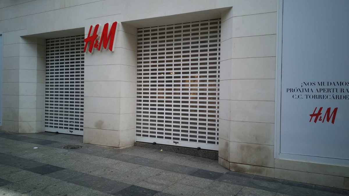 El establecimiento ha cerrado sus puertas este martes.