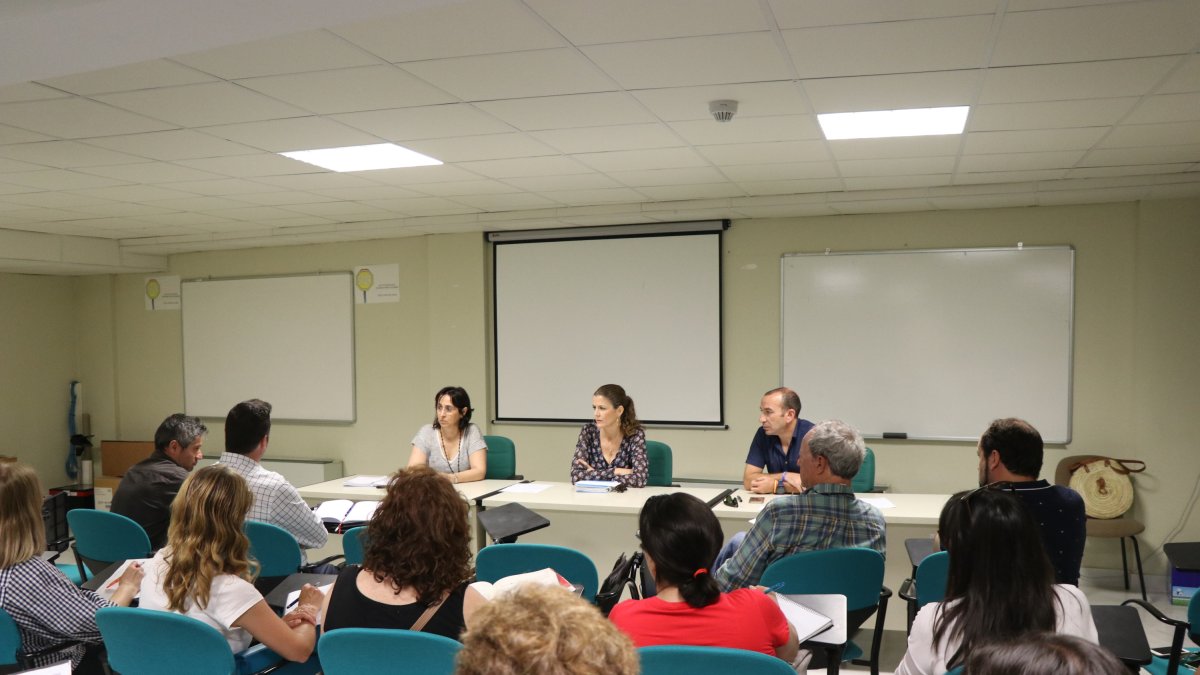 Última mesa de trabajo por la discapacidad en El Ejido.