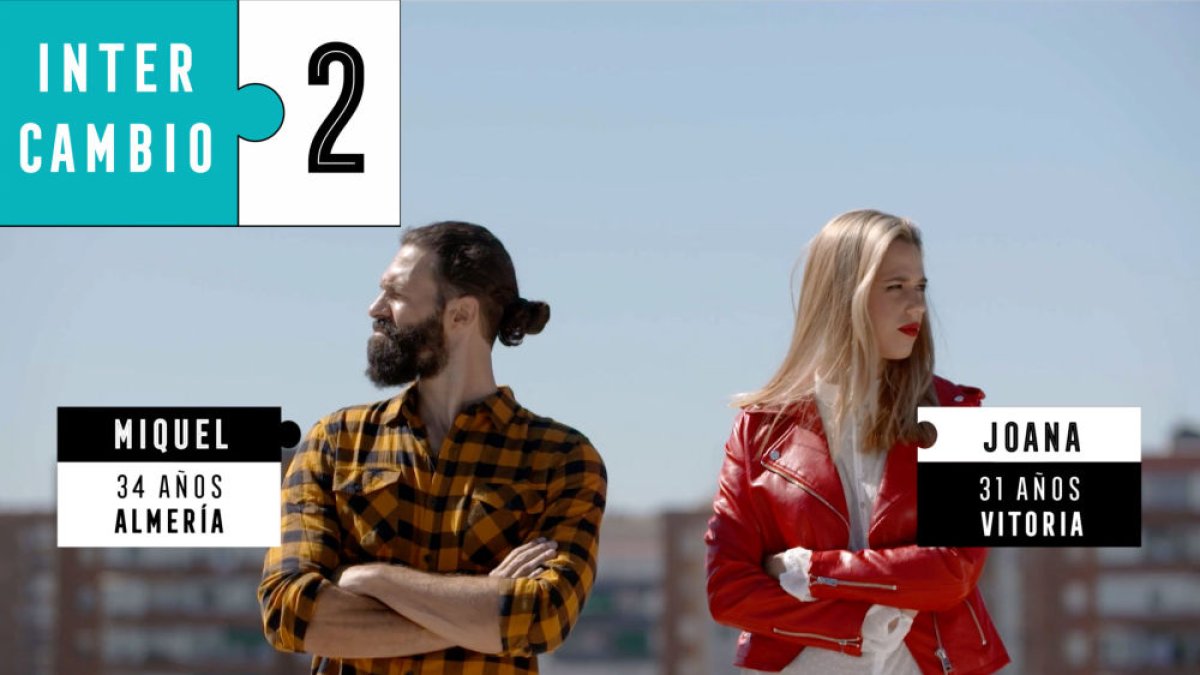 Miquel y Joana, participantes del nuevo programa de Antena 3.