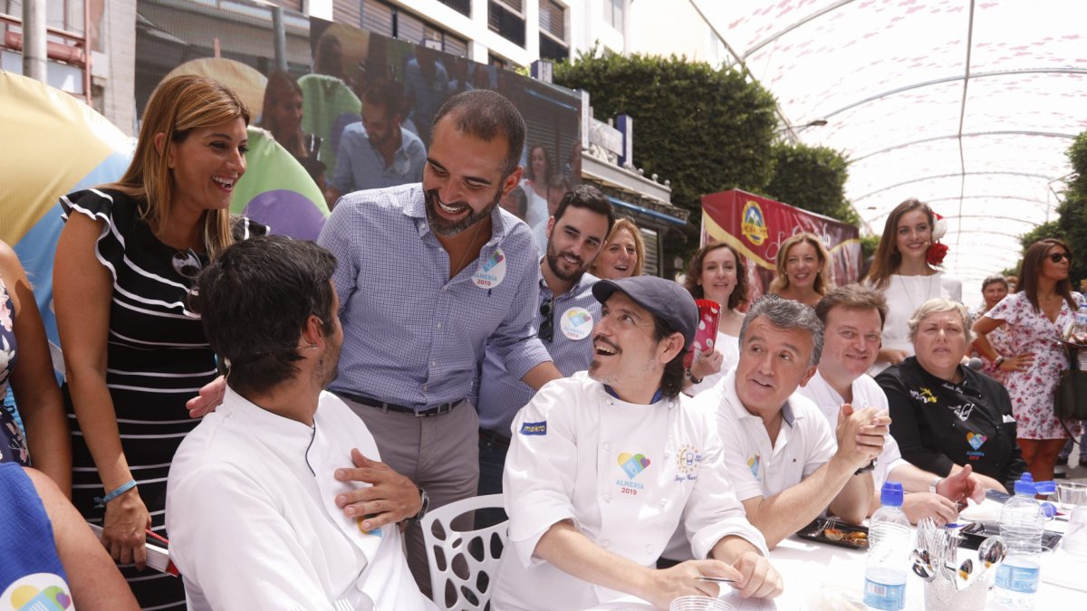 Actividad realizada en la campaña por la Capitalidad Gastronómica.
