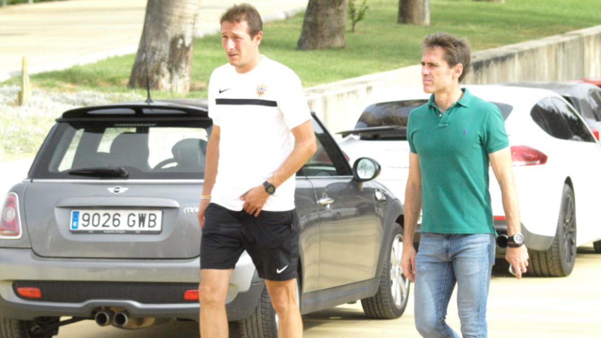 Ramis y Miguel Corona diseñaron el Almería de la pasada Liga.