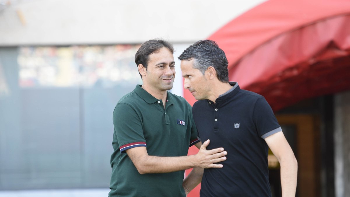 Fran Fernández y Xavi Bartolo volverán a verse las caras en el Mediterráneo.