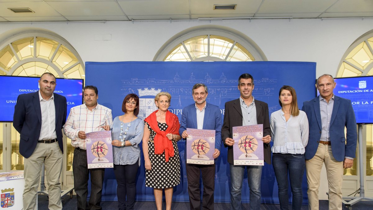 Presentación institucional del evento deportivo.