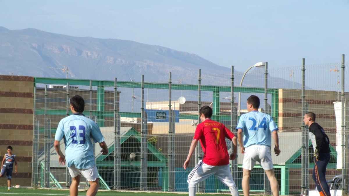 Preparados para la competición.