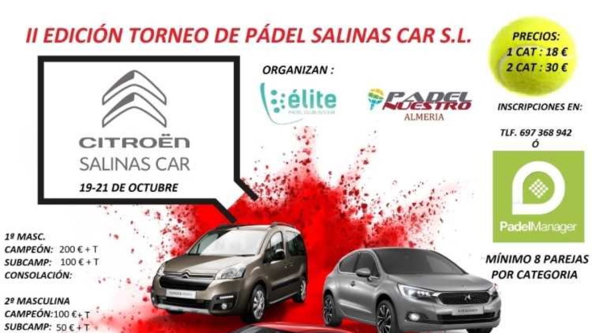 Cartel del evento.