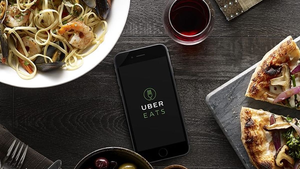 Uber Eats es la \'app\' para pedir comida a domicilio de Uber.