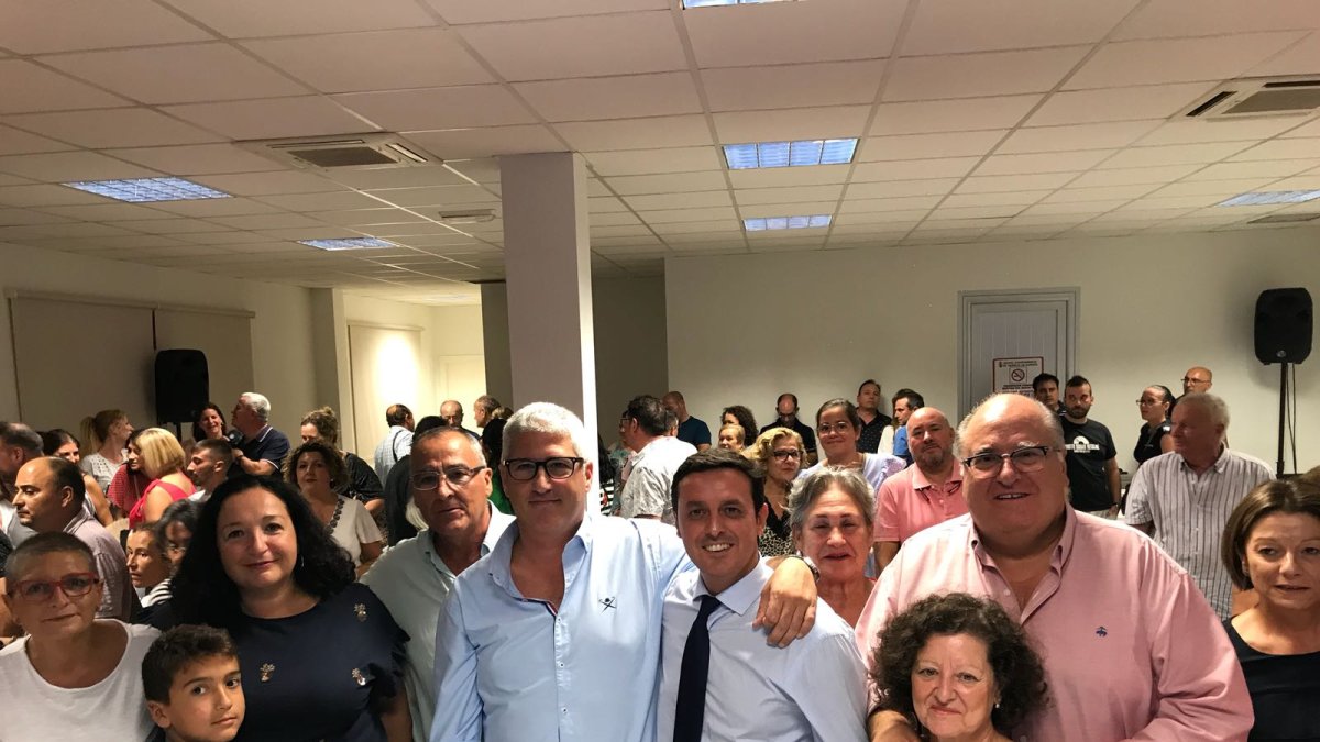 El alcalde Ismael Torres, en el último congreso local del PP.