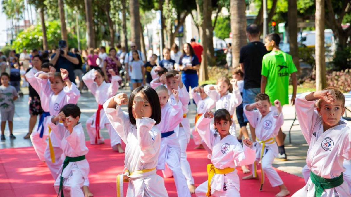 Almería se apunta al mejor deporte.