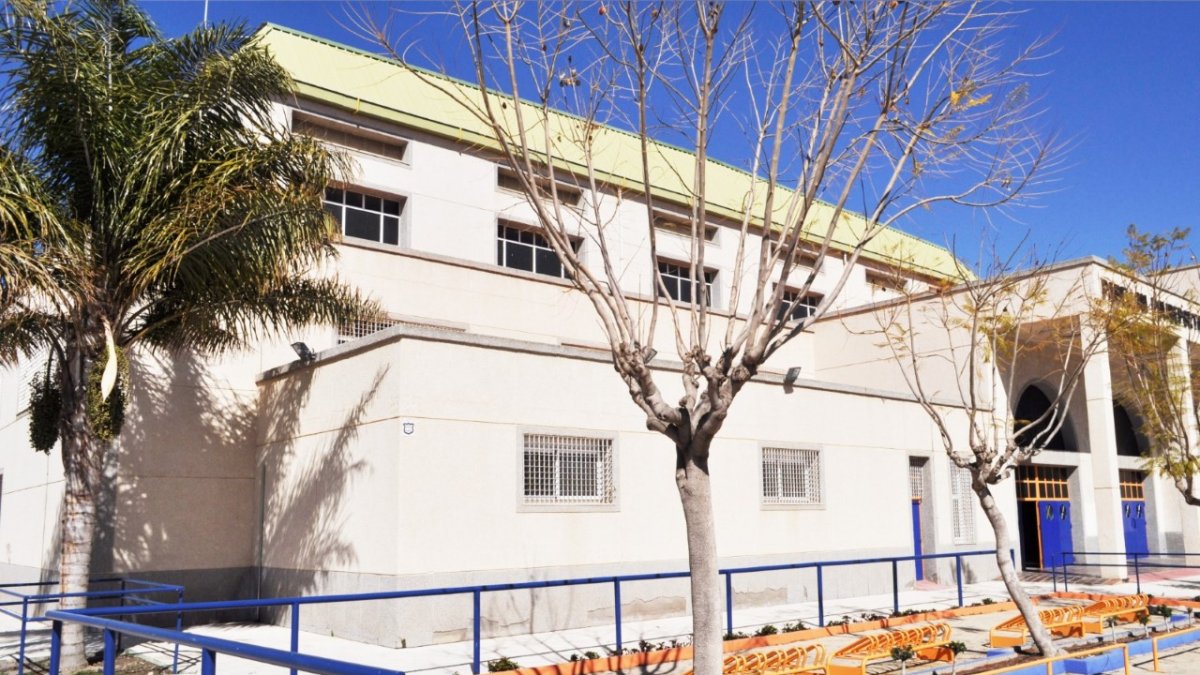 Pabellón de Deportes de Huércal-Overa.