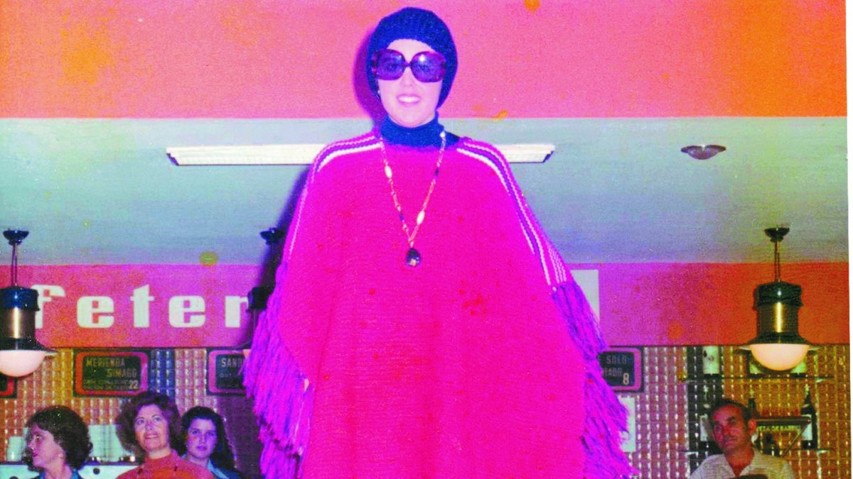 En la cafetería de Simago se llegaron a organizar desfiles de modelos exhibiendo la ropa que llegaba a la ciudad en los primeros 70.