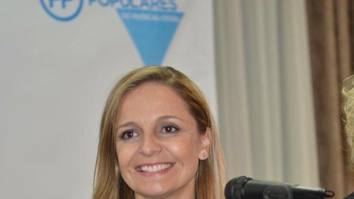 Maribel Sánchez Torregrosa, senadora y exconcejal en Huércal-Overa.