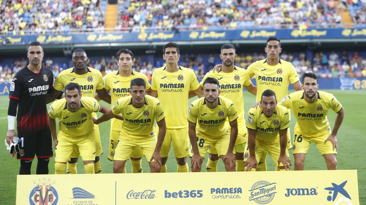 El Villarreal tiene un gran plantilla.