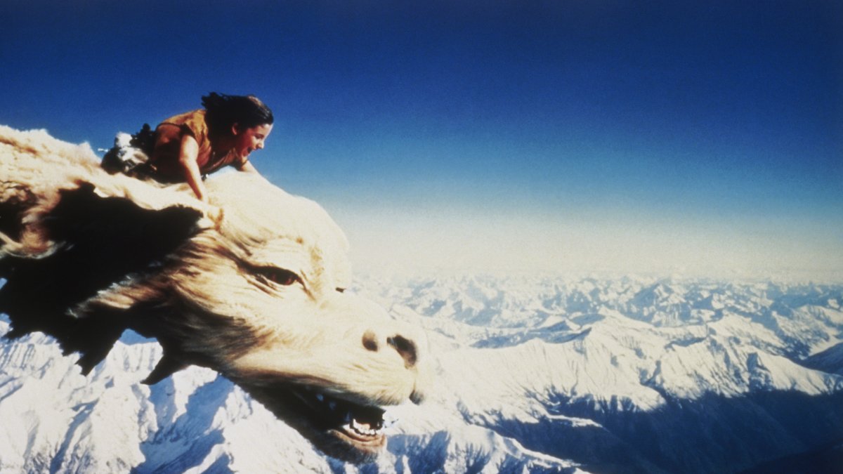 Fotograma de ‘La historia interminable’, dirigida en 1984 por Wolfgang Petersen.