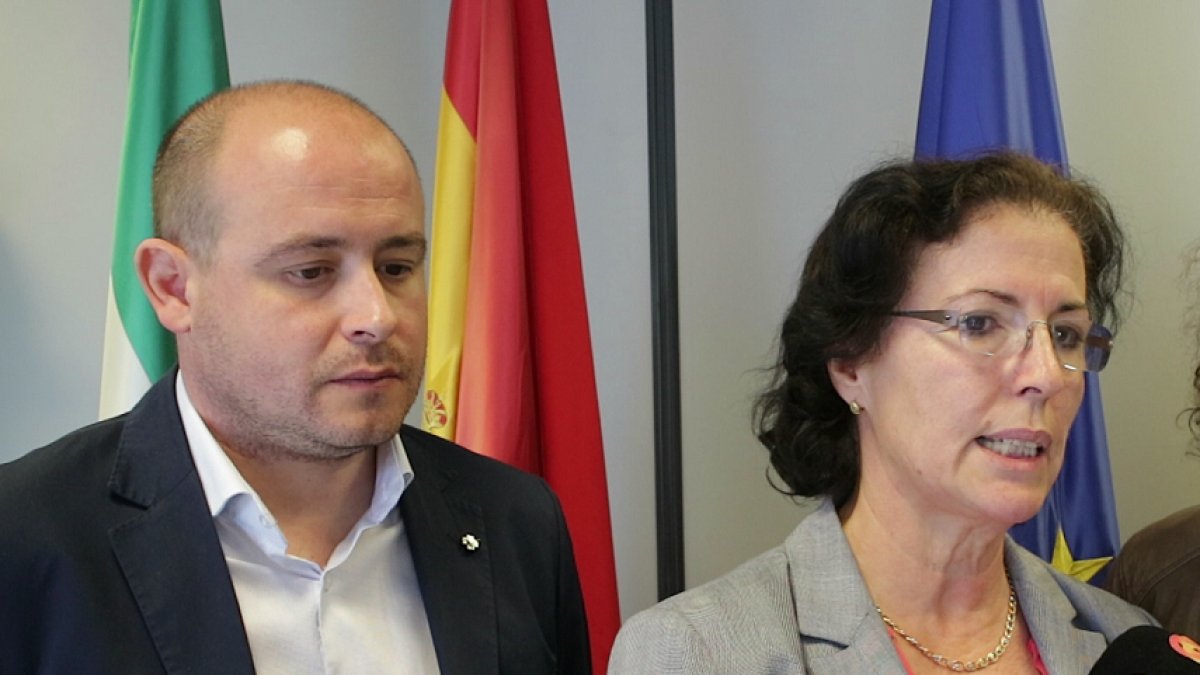 Antonio Martínez y Gracia Fernández.