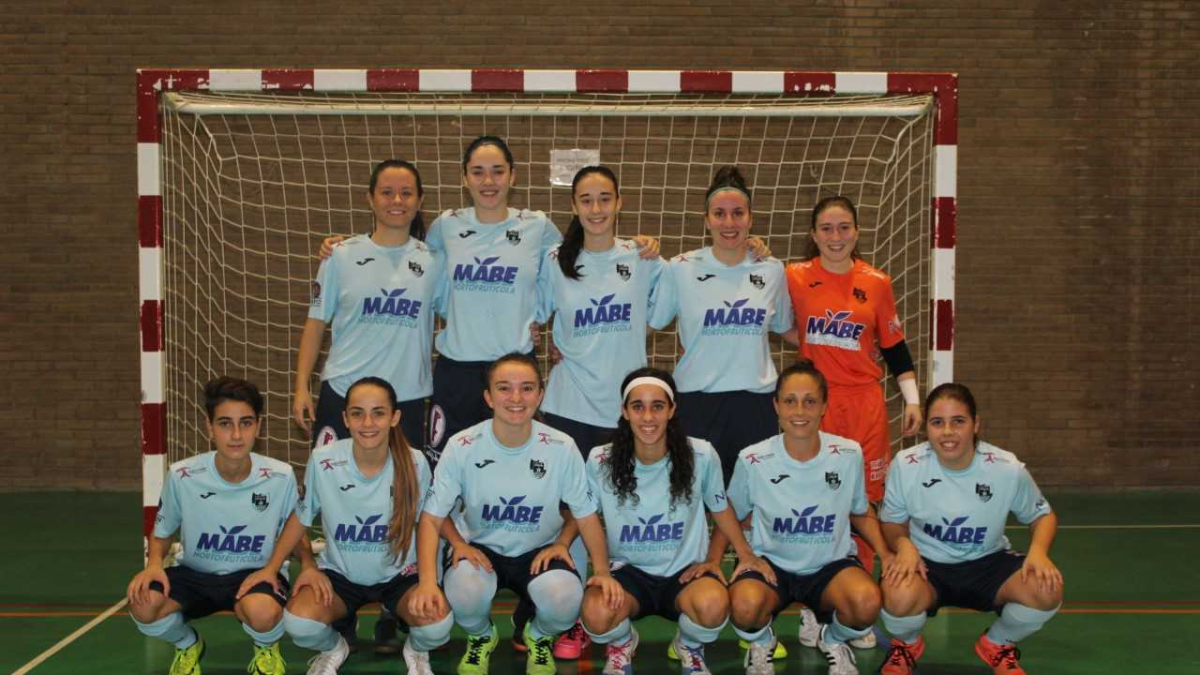 Las jugadoras ejidenses ilusionan a su afición.