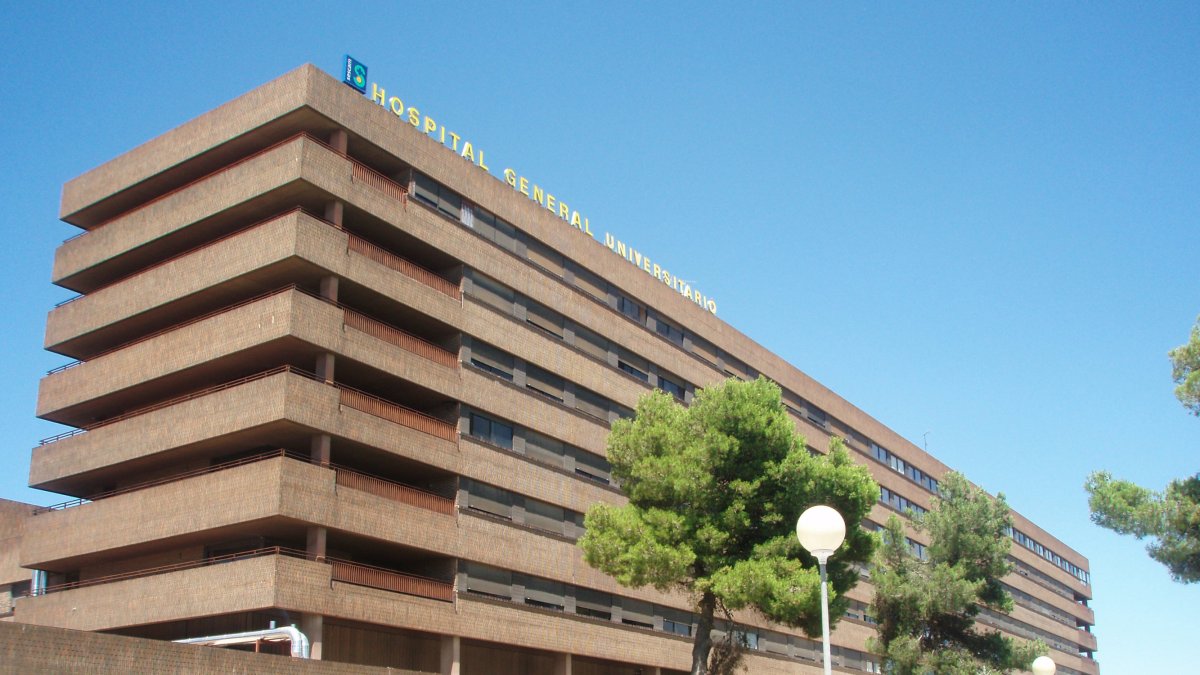 El menor fue atendido en el Hospital General de Albacete.