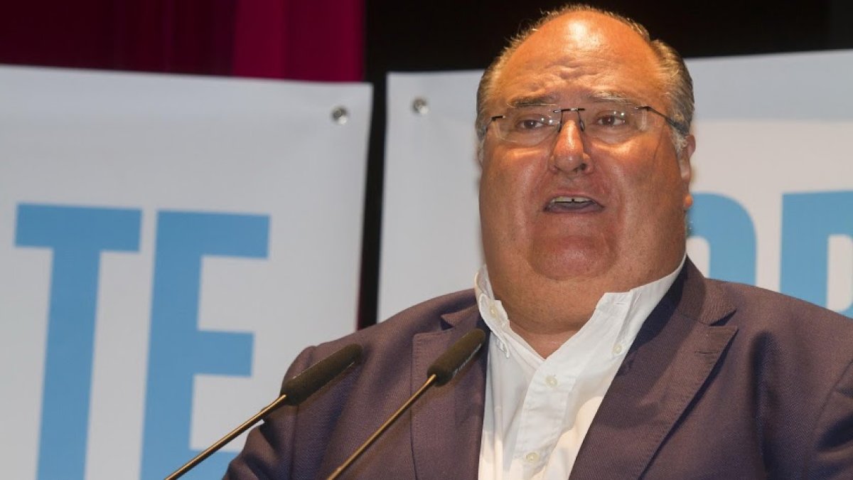 Eugenio Gonzálvez, senador del PP y exalcalde de Gádor.