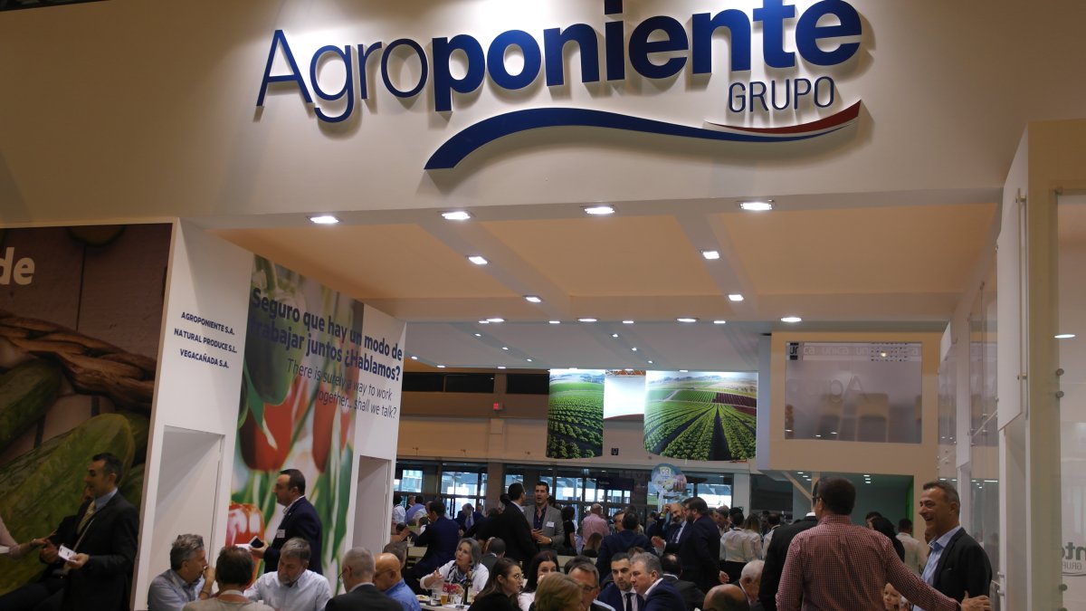 Grupo Agroponiente está en el stand 9D03 del Pabellón 9 de Ifema.