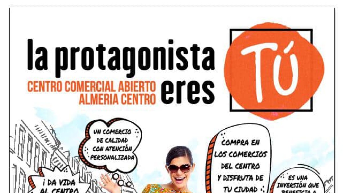 Imagen de la cartelería de la campaña comercial