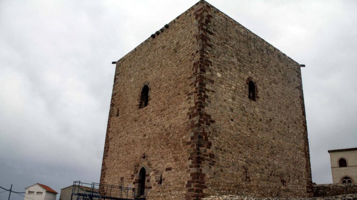 El castillo de Terrinches, en una imagen difundida por el Ayuntamiento.