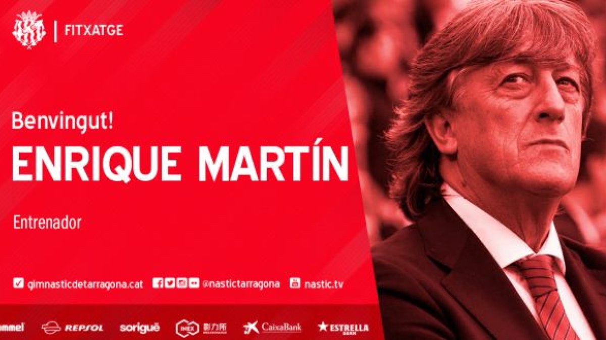 Martín afronta un nuevo reto en Tarragona.