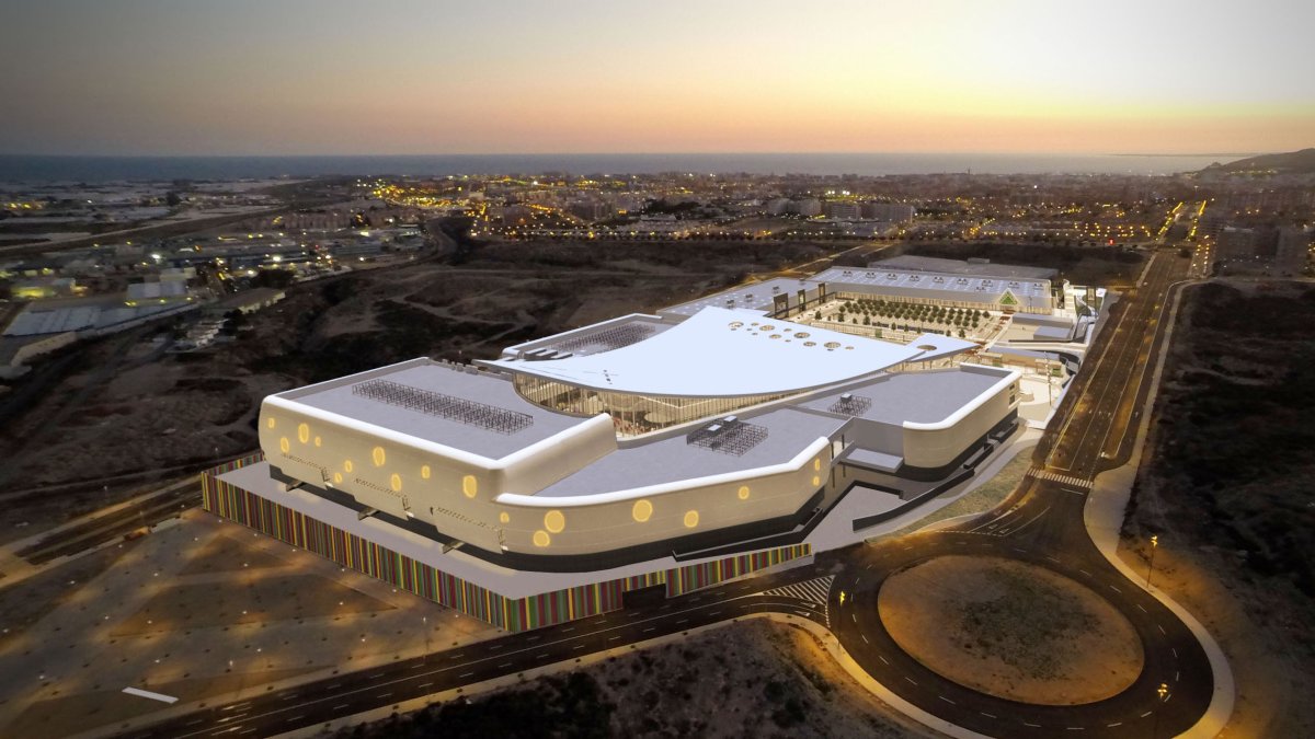 El CC Torrecárdenas se convertirá en una referencia en Almería.
