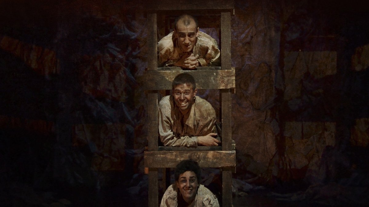 Escena de ‘Los perros’, ambientada en un sanatorio.