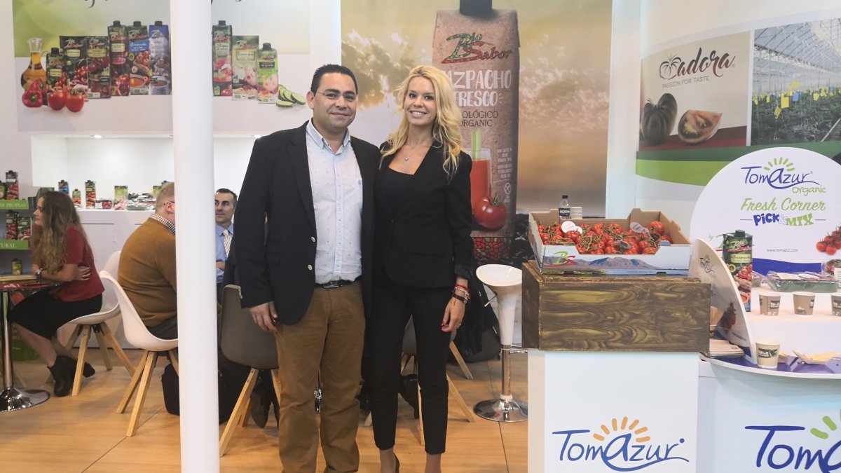 Laura Martín y Javier Belmonte de Biosabor.