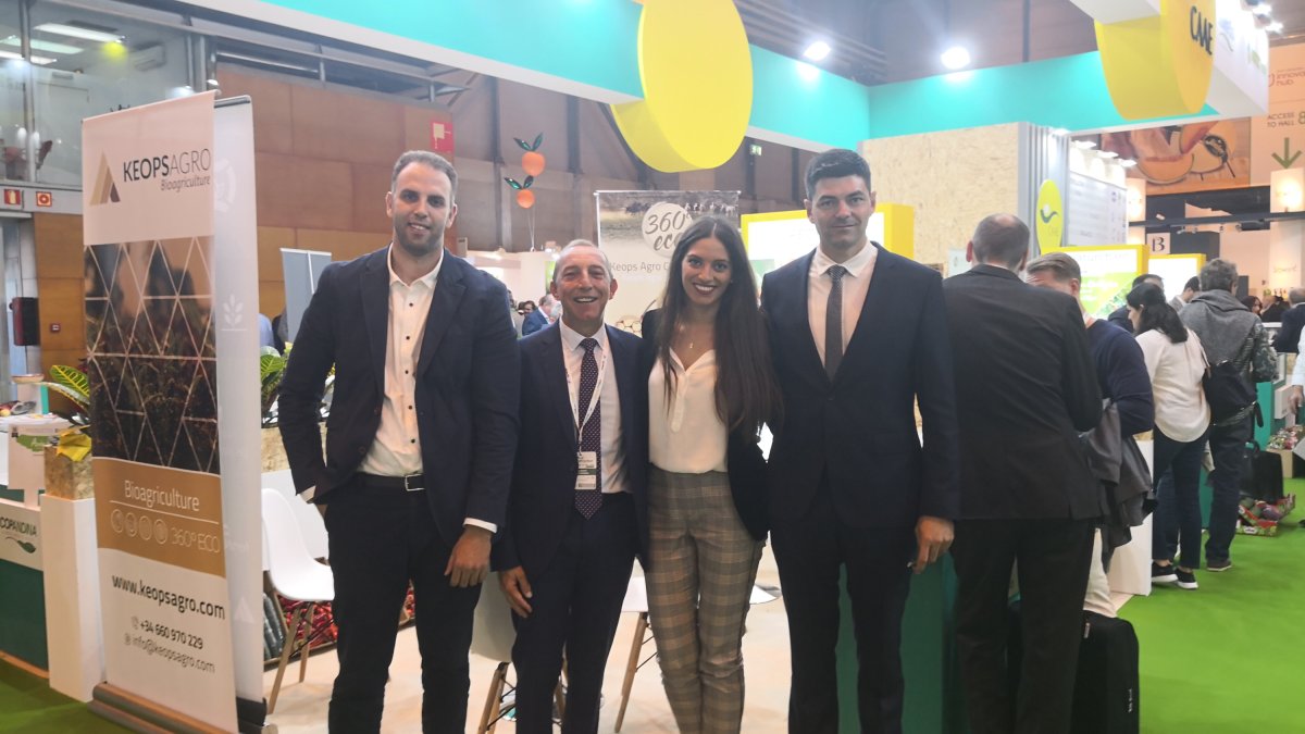 Anouar Tadrhout, Juan Gázquez, Mª del Mar del Águila y Francisco del Águila.