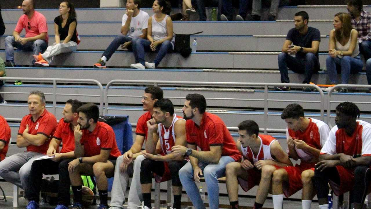 Con ganas de volver a la pista.