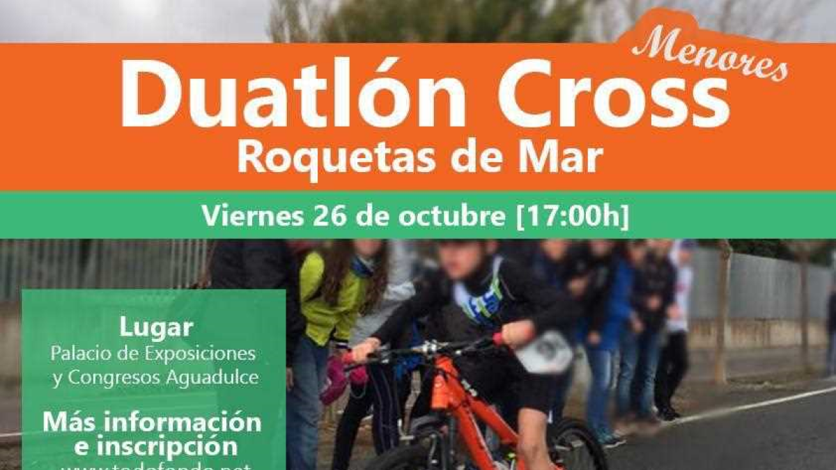 Cartel de la prueba.