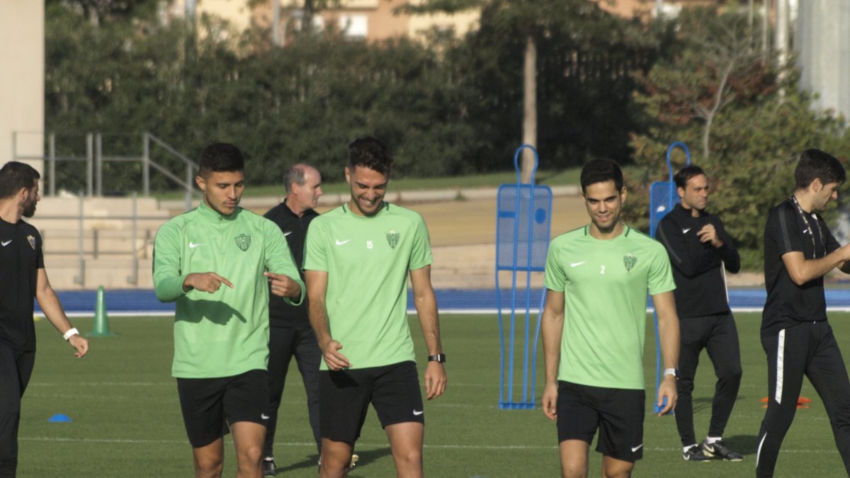 Malas noticias para Juan Ibiza, que se pierde un mes de Liga.