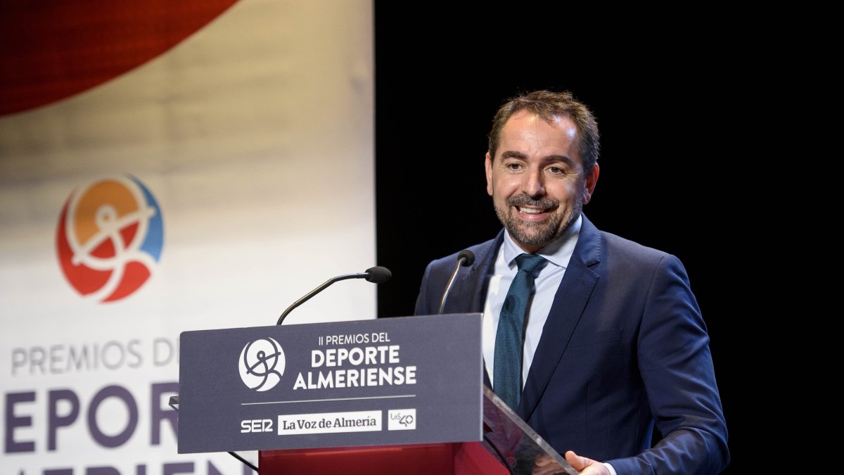 Antonio Fernández, secretario general para el deporte en la Consejería de Turismo y Deporte de la Junta de Andalucía