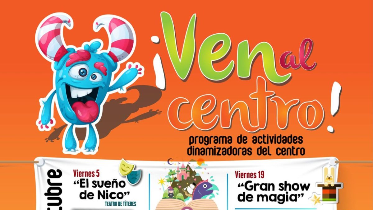 Cartel difundido por \'Almería Centro\'.